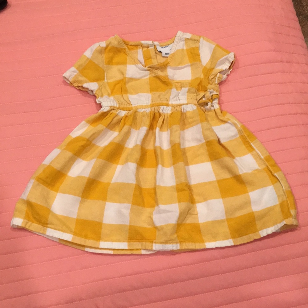 Old navy plaid dress